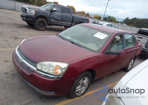 2005 Chevrolet Malibu Ls z USA, uszkodzony, nr VIN 1G1ZT52885F270203